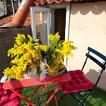 Croisette Terrasse Vue Sur La Et La 5 Mn De La Lägenhet Cannes