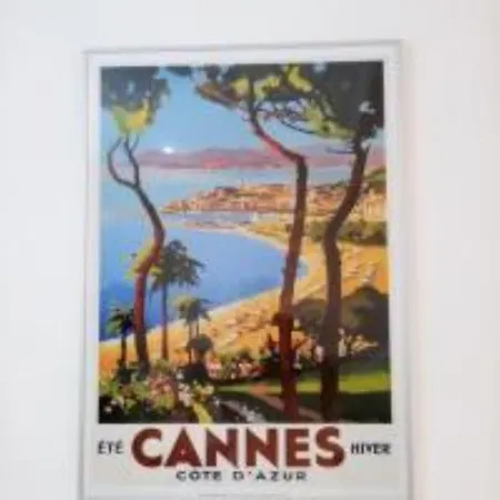 Croisette Terrasse Vue Sur La Et La 5 Mn De La Lägenhet *
